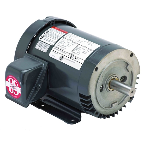 Us Motors/Nidec US Nidec US Motors General Purpose Motor 1.5 HP 1800 RPM 145T Frame TEFC U32P2D - main