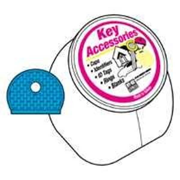 Hy-Ko HY-KO KT134 Key Cap, Plastic KT134 - main