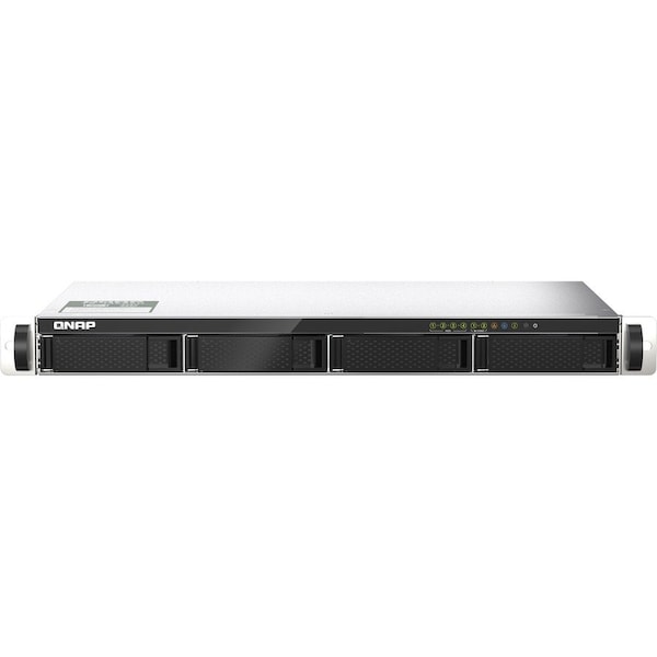 Qnap 4-BAY TS-435XEU SHORT-DEPTH 12 ARM-BASED NAS TS-435XEU-4G-US - main