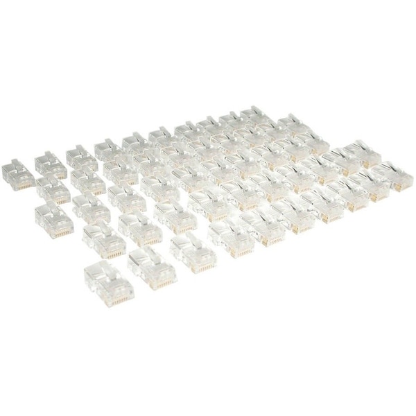 Tripp Lite RJ45 Plug, Stranded, Cat5e, 50pack N031-050 - main