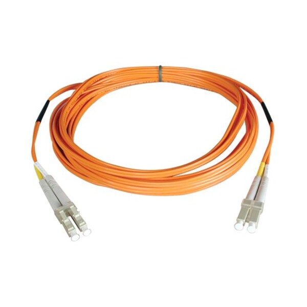Eaton Tripp Lite Series Duplex Multimode 50/125 Fiber Patch Cable LC/LC, 8M 26 ft. N520-08M - main