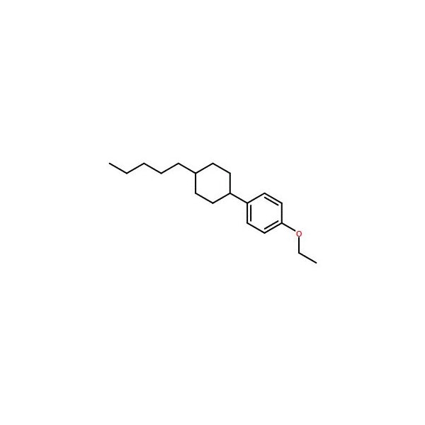 Ak Scientific trans-1-Ethoxy-4-(4-pentylcyclohexyl)benzene (100g), CAS 84540-32-9 9366AF-100g - main