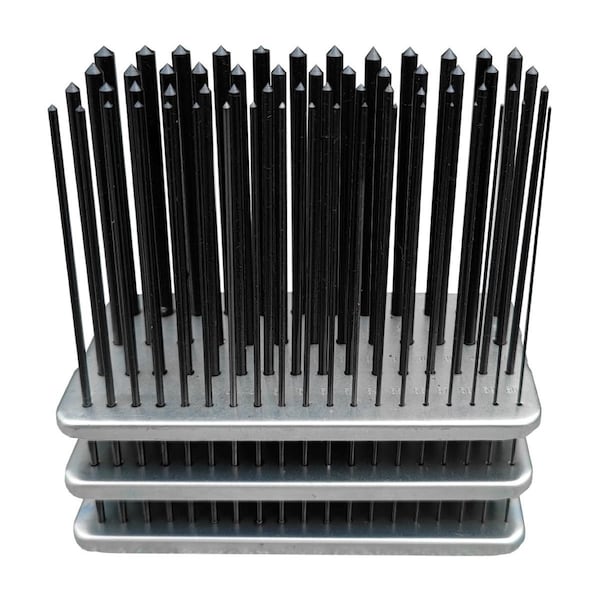 Hhip 60 Piece #1-60 Transfer Punch Set 8600-0045 - main