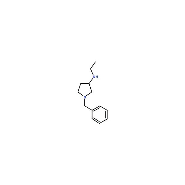 Ak Scientific 1-Benzyl-3-(ethylamino)pyrrolidine (1g), CAS 115445-21-1 4758AL-1g - main