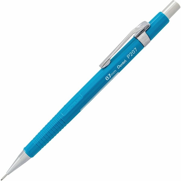 Pentel Sharp Mechanical Pencil, Refillable, 0.7mm, Blue P207C - main