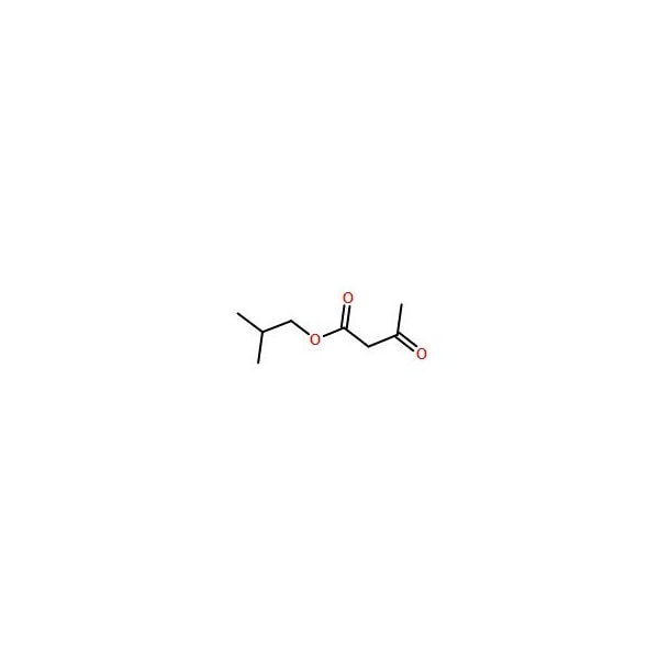Ak Scientific Isobutyl acetoacetate (500mL), CAS 7779-75-1 O328-500mL - main