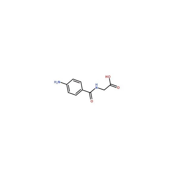 Ak Scientific 4-Aminohippuric acid (1g), CAS 61-78-9 X6859-1g - main