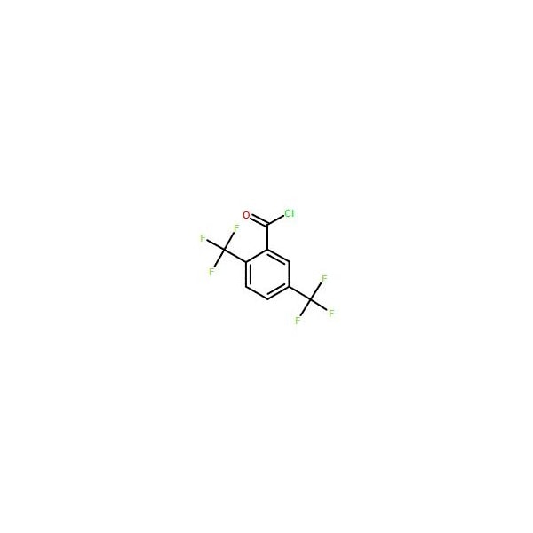 Ak Scientific 2, 5-Bis(trifluoromethyl)benzoyl chloride (5g), CAS 393-82-8 5348AL-5g - main
