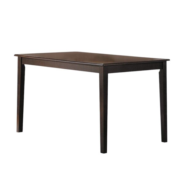 Homeroots 48" Espresso Wood Dining Table 631263 - main