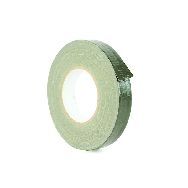 Wod Tape DTC12 Contractor Grade Duct Tape Olive Drab 1.5 in. x 60 ft., 32PK WOD DTC12-01500-32-60-ODR - main