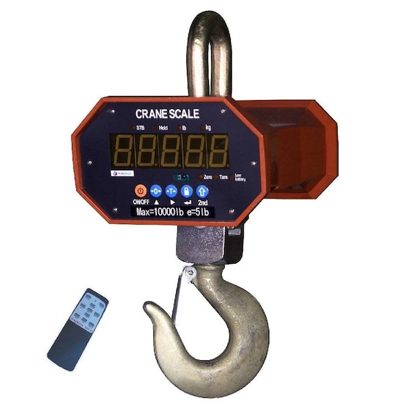Prime Systems New Prime Scale - Industrial Crane Scale, 10,000 lb Capacity PS-10KCR-L - main