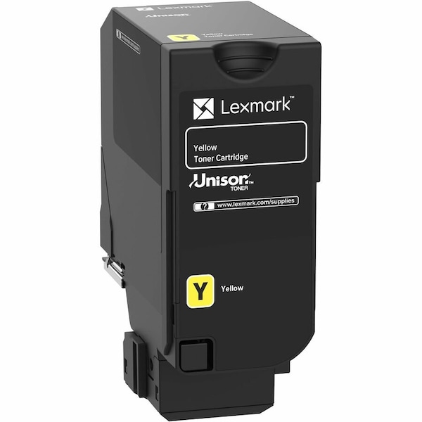 Lexmark Printers Laser, CS/CX730 Yellow Rtrn10.5KGSA 71C0HYG - main
