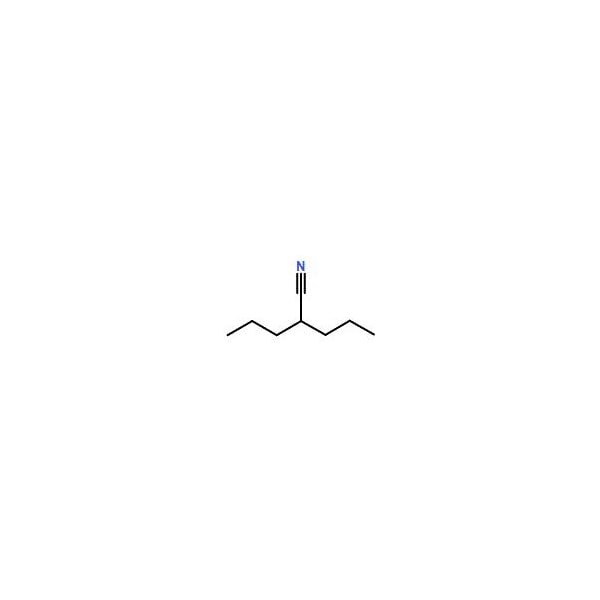 Ak Scientific 2-Propylvaleronitrile (25g), CAS 13310-75-3 Y5013-25g - main