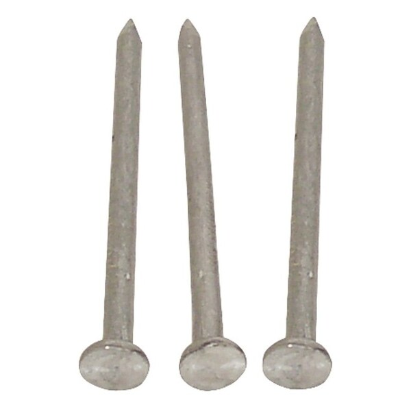 Prosource Common Nail, 2-1/2 in L, 8D, Bright Finish 00053152 - main