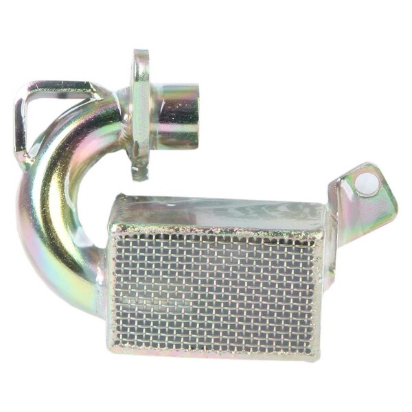 Water World 20-081 Oil Pump Pick-Up Tube Bolt-On for Chevy 262-400 Small Block Chevy WA3070228 - main