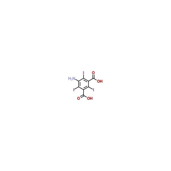 Ak Scientific 5-Amino-2, 4, 6-triiodoisophthalic acid (5g), CAS 35453-19-1 E824-5g - main