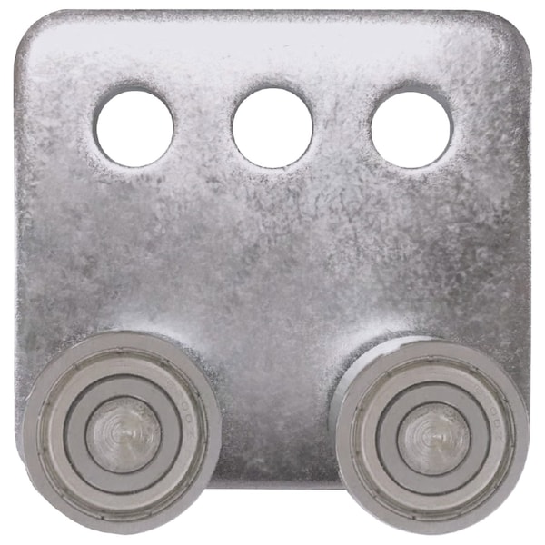 Newhouse Electric 1-5/8 in. Trade Size Heavy-Duty Steel 4-Wheel Trolley Assembly with Sealed Bearings HT4W-158S - main