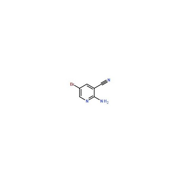 Ak Scientific 2-Amino-5-bromonicotinonitrile (1g), CAS 709652-82-4 W8009-1g - main