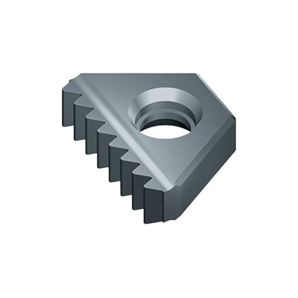 Vardex 6.0mm EX 0.8 mm ISO Indexable Thread Milling Inserts TMF VTX Grade 090-00052 - main