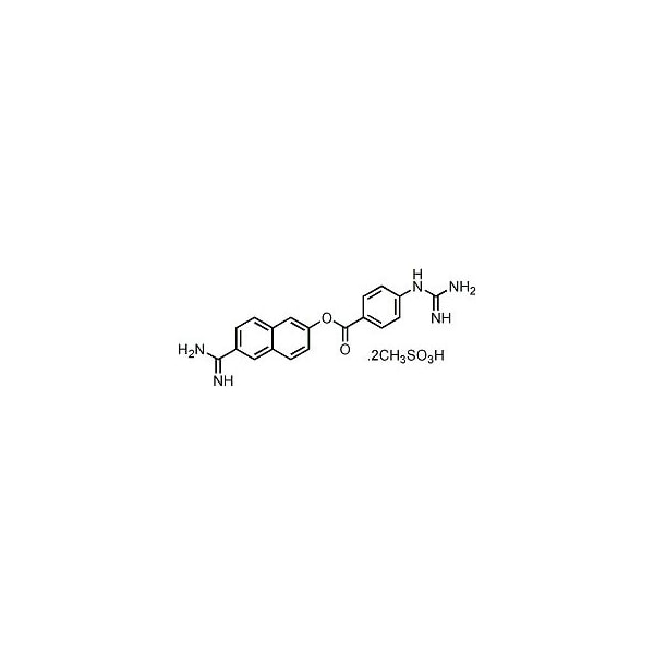 Ak Scientific Nafamostat mesylate (1g), CAS 82956-11-4 M731-1g - main