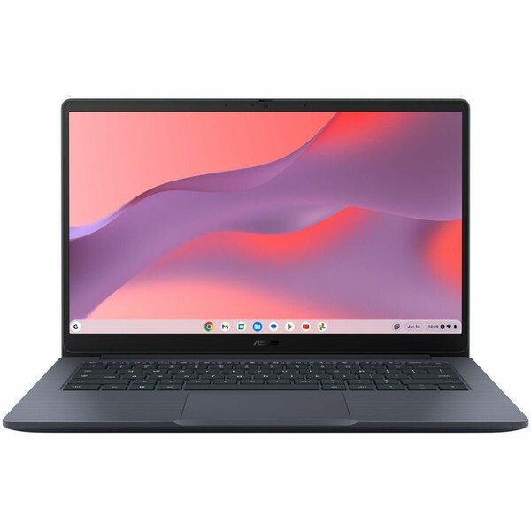 Asus CHROMEBOOK ENTERPRISE: CHROMEBOOK ENTERPRISE/BLUE/14.0 FHD NON-TOUCH/N150/8GB/INTEL UMA/64GB/C CX1405CTA-GE84F - main