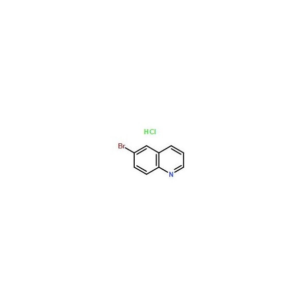 Ak Scientific 6-Bromoquinoline hydrochloride (5g), CAS 55377-26-9 W6939-5g - main