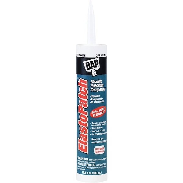 Dap ElastoPatch 10.1 Oz. Off-White Patching Compound 7079812286 - main