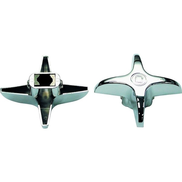 Danco Faucet Handle, Zinc, Chrome Plated 88517 - main