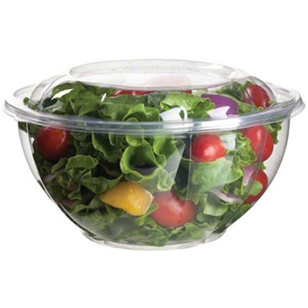 Eco-Products Salad Bowl W/Lid 32 Oz, 25PK SPN-1254994 - main