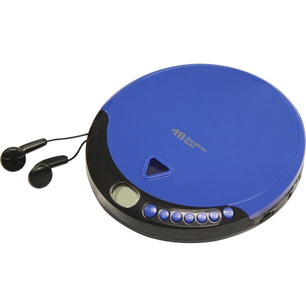 Hamiltonbuhl HACX-114 Portable CD Player with 60 Second Anti-Shock Memory HACX-114 - main
