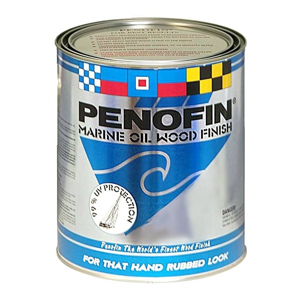 Marine Qt Natural Marine Oil Wood Finish 550-VOC F5EMAQT - main