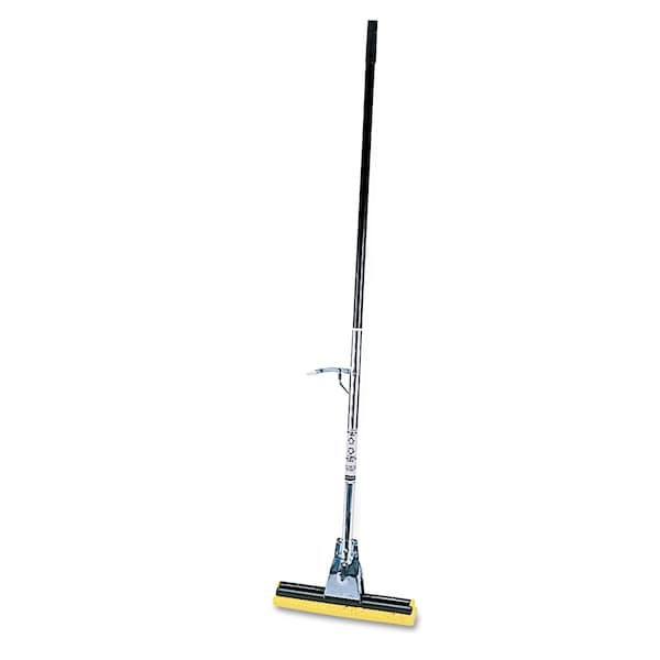 Rubbermaid Commercial Sponge Roller Mop, Yellow, Cellulose FG643500BRNZ - main
