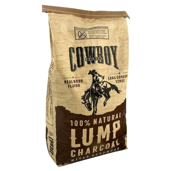 Cowboy LUMP HARDWOOD CHARCOAL 20LB BG 24220N - main
