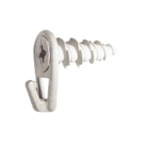 Hillman 2Ct Sm Wht Picture Hook 122404 - main