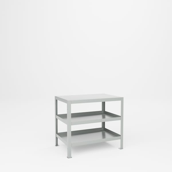 Pucel Heavy Duty Work Table, Gray 2436-3 - main