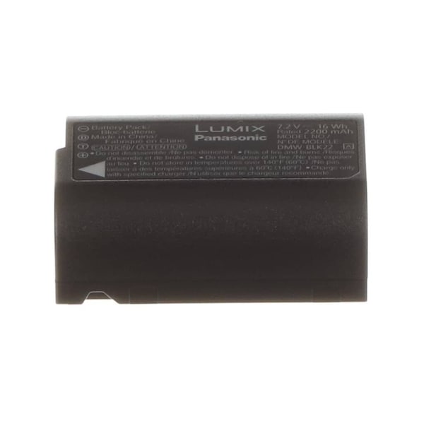 Panasonic LI-ION BATTERY PACK 7.4V, 305 DMW-BLK22 - main