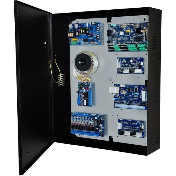 Altronix Trove 2 Enclosure, Cam Lock, Tamper Switch, 16 Gauge, /Kantech Backplane TROVE2KH2 - main