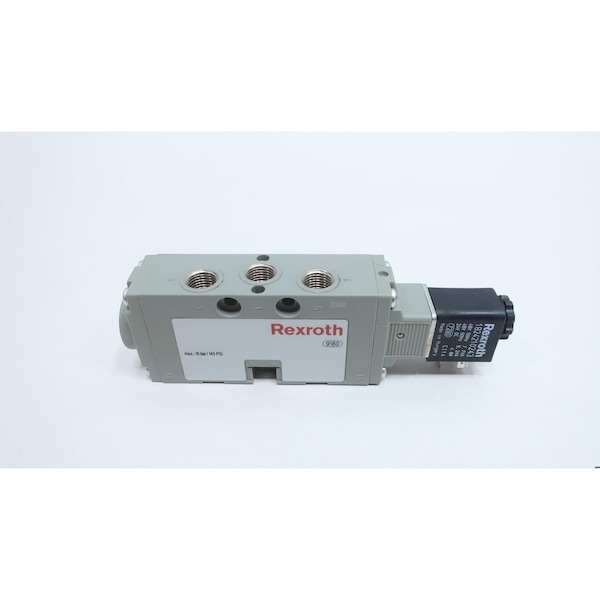 Rexroth Solenoid Valve 24/48V-Dc 1/4In Npt 0820023026 - main