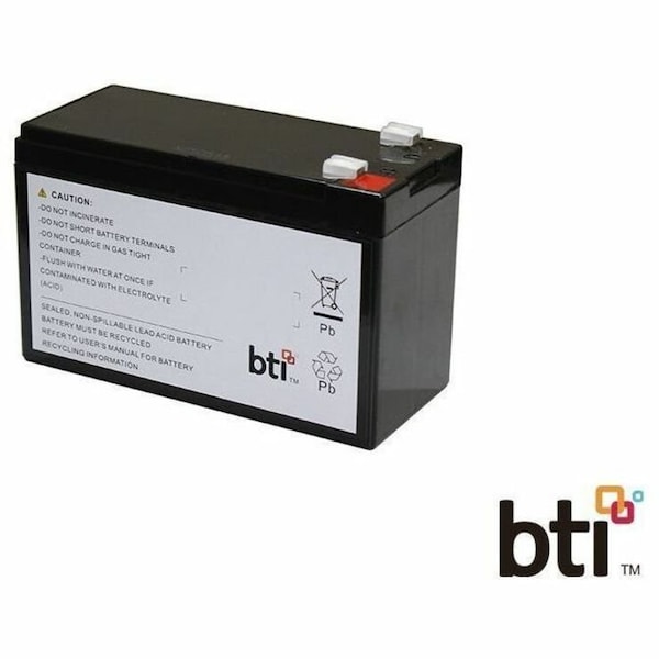 Battery Technology RBC2 REPLACEMENT UPS BATTERY APC BK250B BK280B BP280 BP280PNP RBC2-SLA2-BTI - main