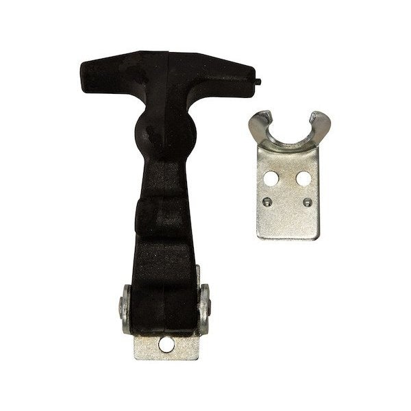 Buyers Products Rubber Hood Catch, PK 4 Wj201U4 - main