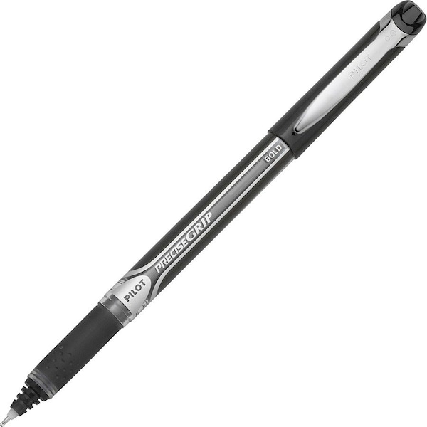 Pilot Pen, Precise, Grip, Rb, Bold, Bk, PK12 28901 - main