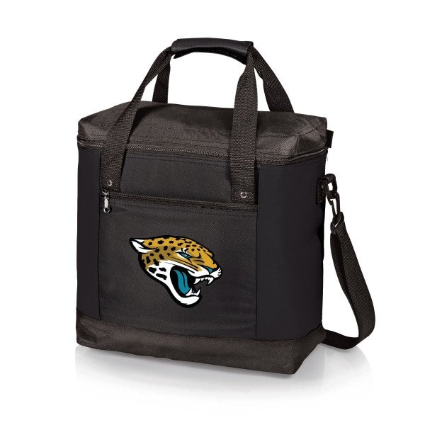 Picnic Time Family Of Brands Jacksonville Jaguars - Montero Cooler Tote Bag, (Black) 604-00-179-154-2 - main