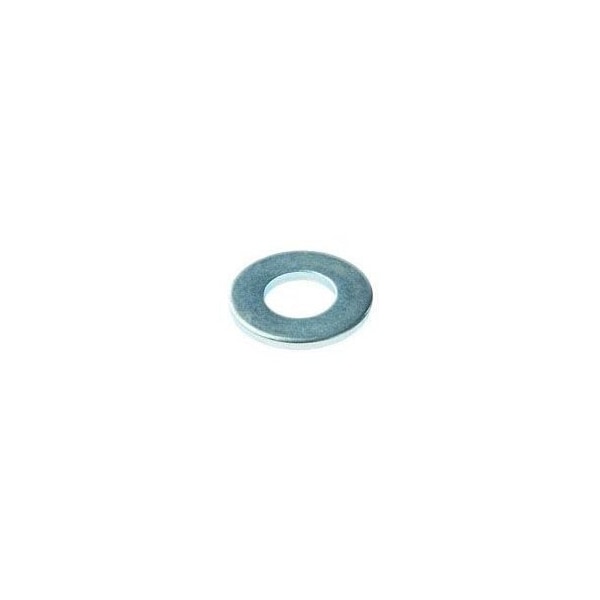 Selecta 3/8 in SAE Flat Washer, Zinc Plated, 100PK SAE38J - main