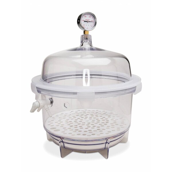 Bel-Art Lab Companion, Vacuum Desiccator, 20 L Clear 420052 - main