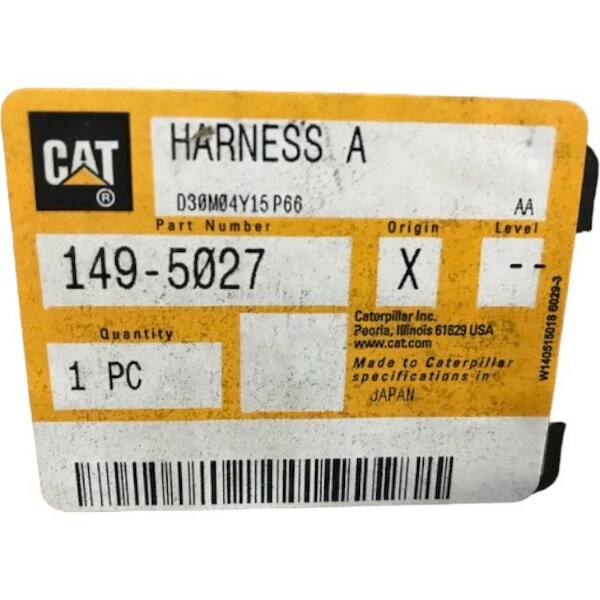 Caterpillar HARNESS A, CATERPILLAR OEM 1495027 1495027 - main