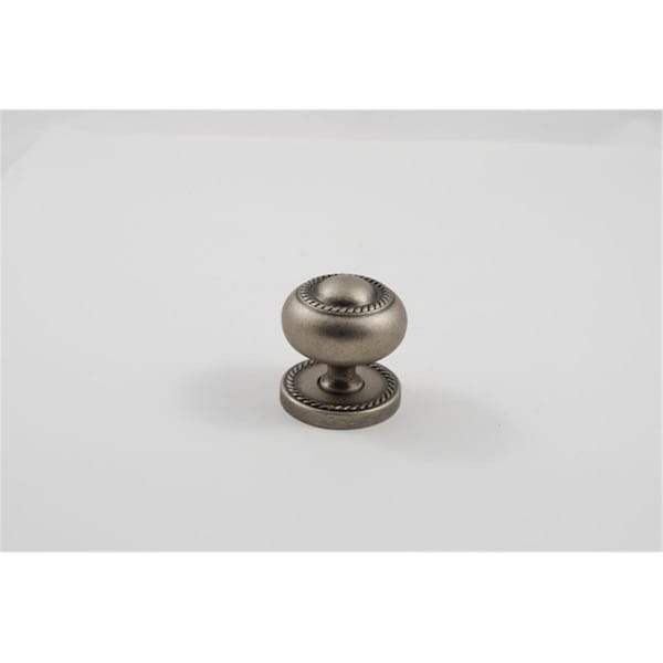 Procomfort Mushroom Cabinet Knob, Aged Pewter PR478615 - main
