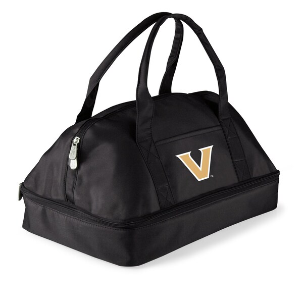 Picnic Time Family Of Brands NCAA Vanderbilt Commodores Potluck Casserole Carrier - Insulated Thermal Food Carrier 650-00-175-584-0 - main