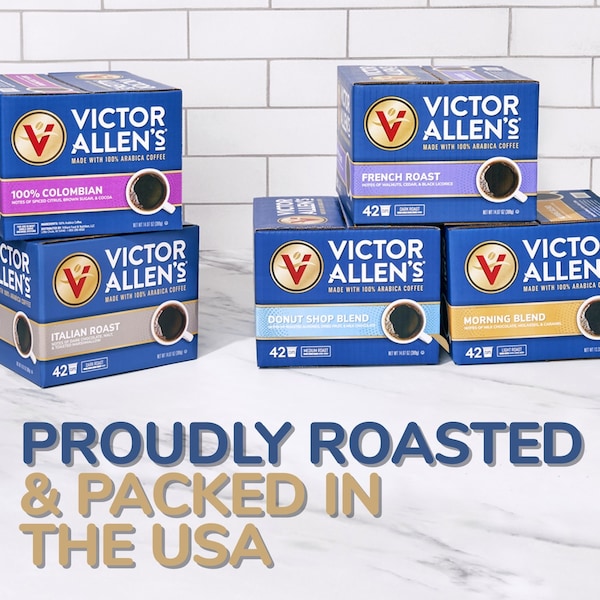 Victor Allen Coffee Pods White Chocolate Mocha Keurig Pods Coffee