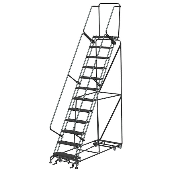 Ballymore Rolling Ladder, Steel, 120 in.H PIP-12-P - main