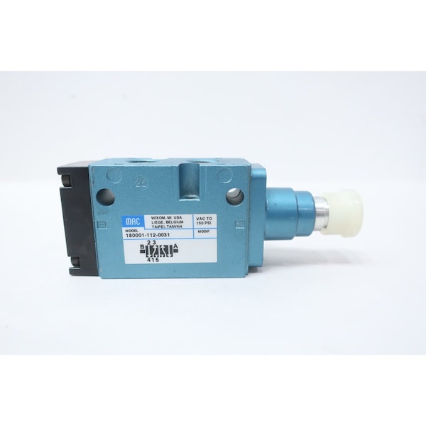 Mac SOLENOID VALVE 150PSI 1/4IN NPT 180001-112-0031 - main